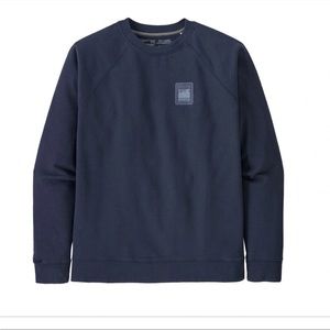 NWT Patagonia Women's Alpine Icon Regenerative Organic Cotton Crew Sweatshirt